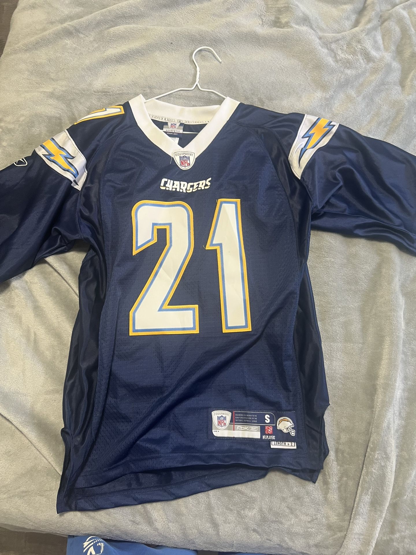 LaDainian Tomlinson NFL Charger jersey