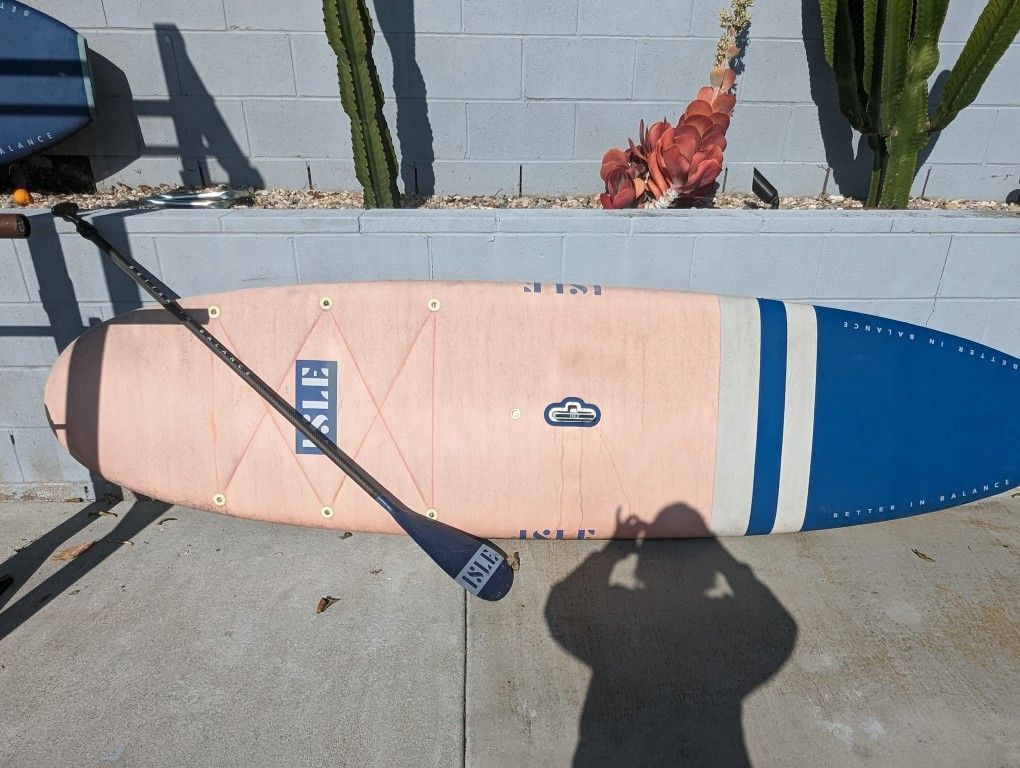 Isle Paddleboards With Paddles for Sale in San Diego, CA OfferUp