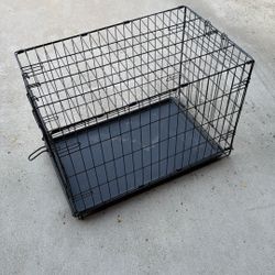 Medium Dog Kennel 30” Long, 19” Wide, 21” Tall