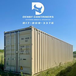 Shipping Containers New & Used