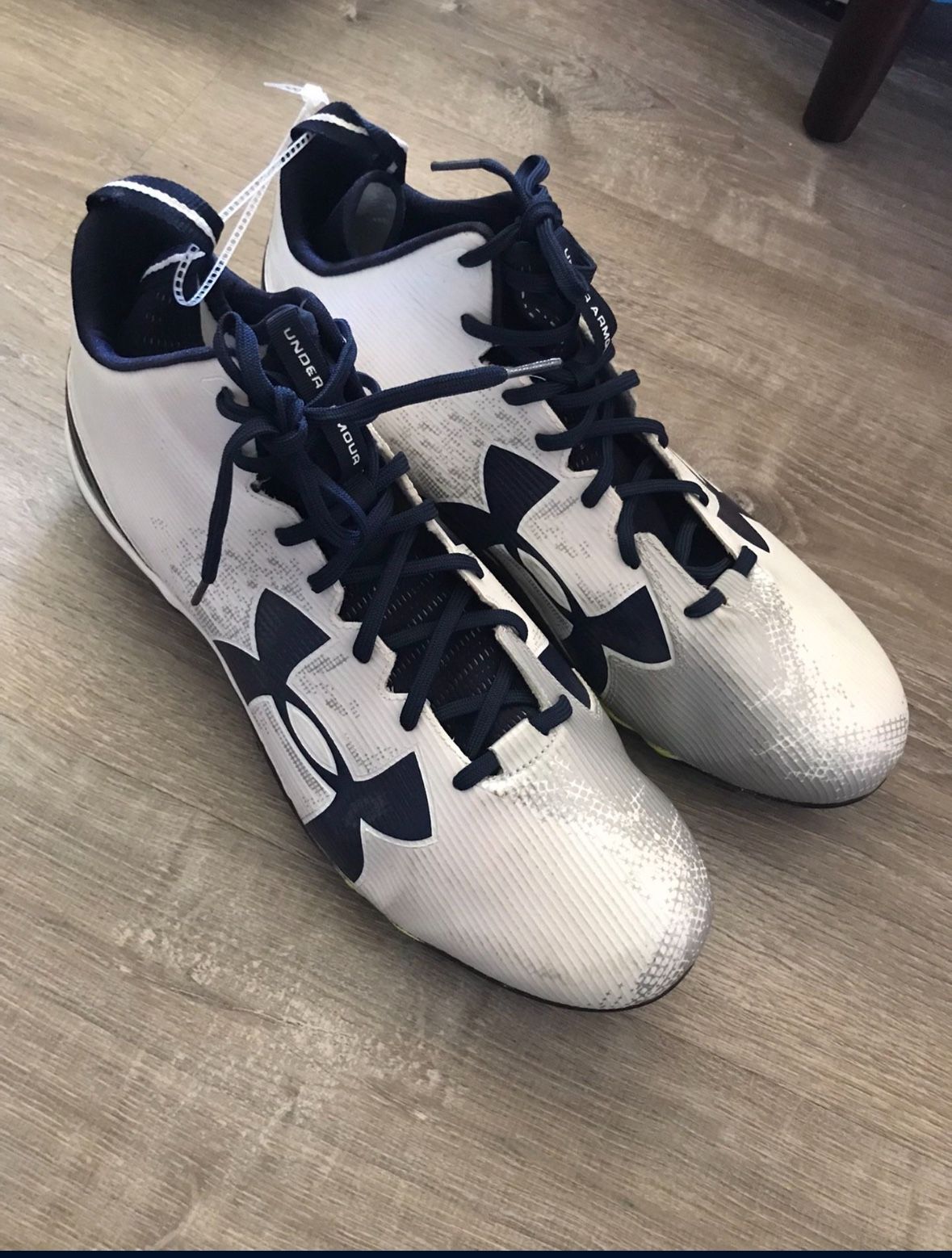 Under Armour Team Spine Fierce Men's Football Cleats Size 18