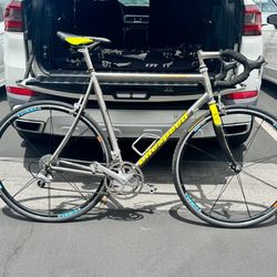 Litespeed Vortex Titanium Road Bike 58cm Dura-Ace: Rare, Pristine