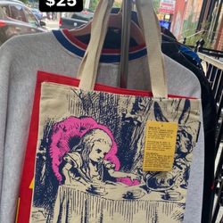 Alice Tote Bag 