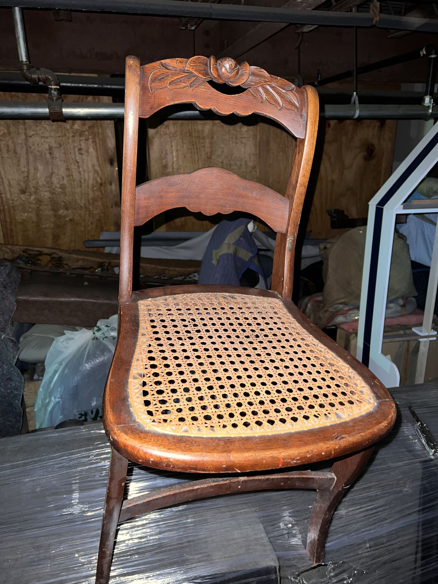 Cane Seat Chair