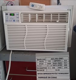 GE air conditioner is model AEL06LQW1