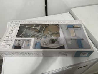 Bath 3 Piece Set New
