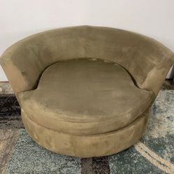 Couch Free Delivery Circle Chair And Ottoman Set