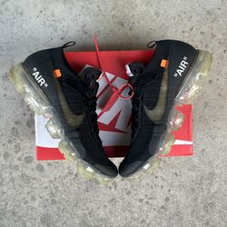 Nike Vapor Max OFF White Black & White