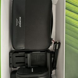 Moment Camera Lenses/accessories 