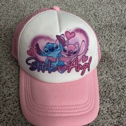Stitch and Angel Hat