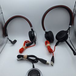 Jabra Evolve Professional Headsets