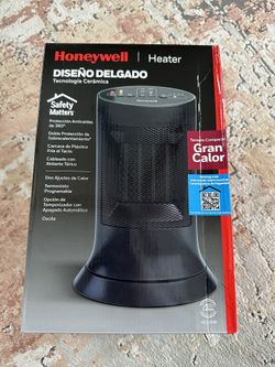 Honeywell indoor heater (BRAND NEW)