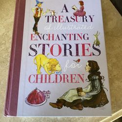 A Treasury Of Illustrated Enchanting Stories For Children Book
