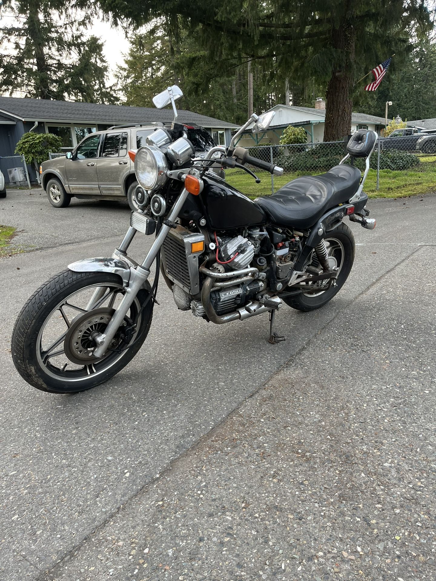 1983 Honda CX 650