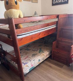 Solid wood , bedroom set