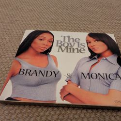 "The Boy is Mine" CD Single by Brandy & Monica (1998)