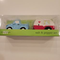 Salt and Pepper Shakers 