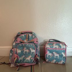 SKYLAR Book Bag and Lunch Box 