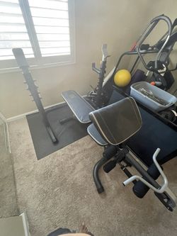 Work Out Bench