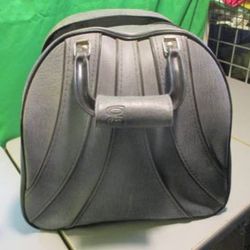 Vintage Brunswick Bowling Ball Bag Gray-SKU: 59717-10