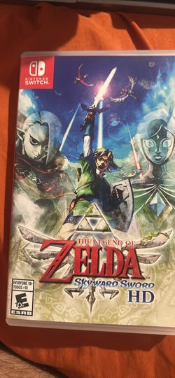 Legend of Zelda skyward sword Nintendo switch