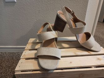 Tan heels