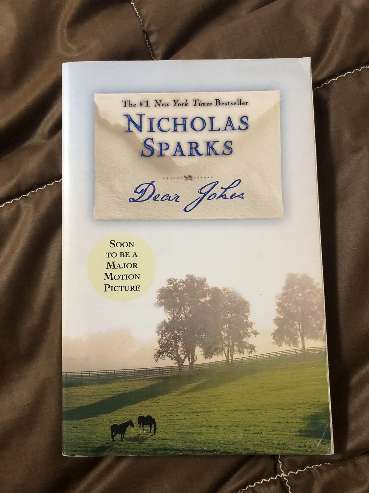 Dear John by Nicholas Sparks (paperback)