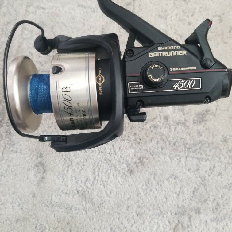 shimano 4500 spinning reel Penn Slammer IV Penn Slammer IV 4500 Reel Baitrunner Shimano Fishing Usa Shimano