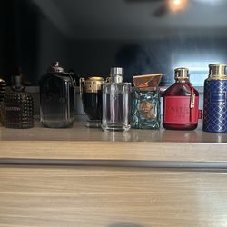 Men’s colognes