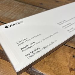 Apple Watch 45mm Midnight Sport Band - Regular Length (New Brand New In Box) - Comes off my Apple Watch Series 7 Watch