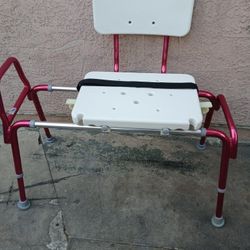New Sliding  Shower Chair 