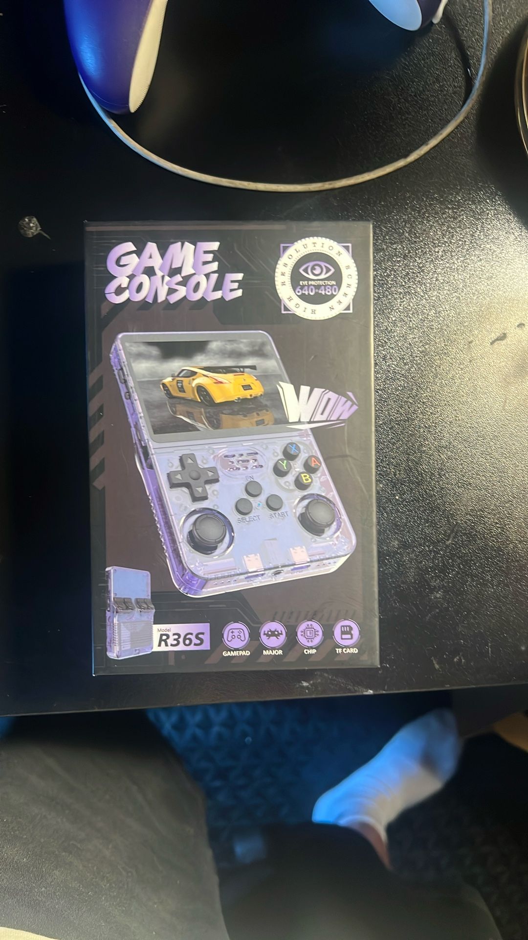 R36S Portable Game Console