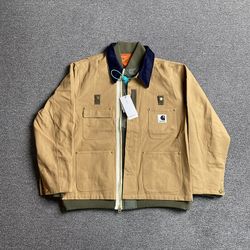 Carhartt Khaki Work Jacket
