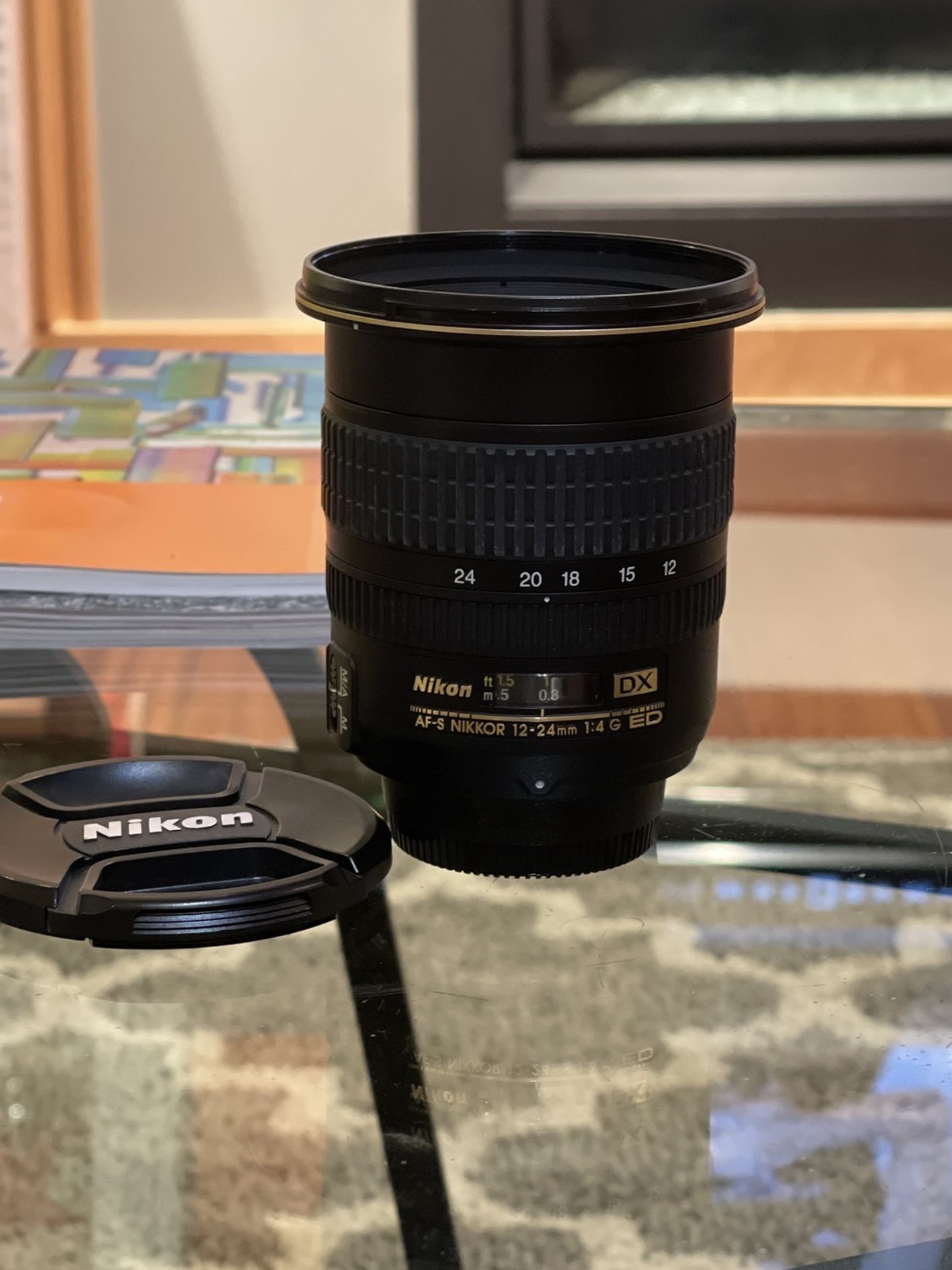 Nikon Af-s 12-24 F4 G Lens