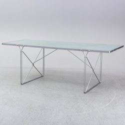 1980s Ikea Moment Dining Table by Niels Gammelgaard