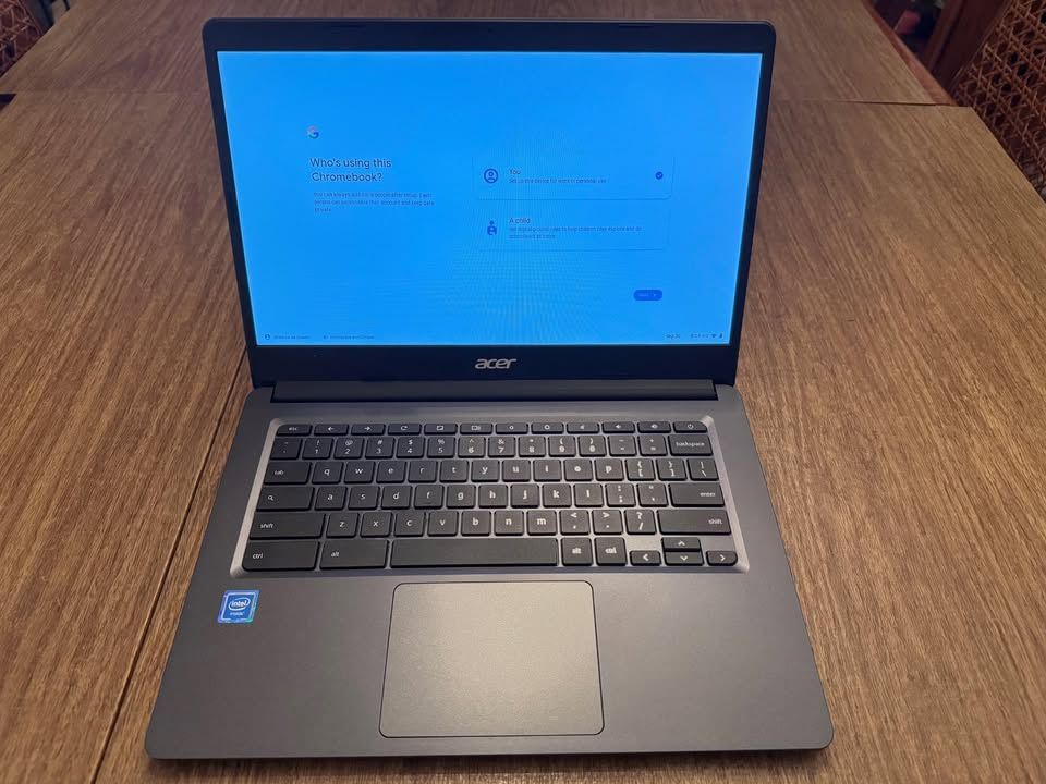 Acer 14” Chromebook 314 C933-N19Q2
