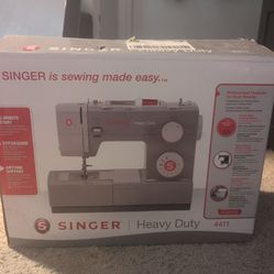 Singer Heavy  Duty model number #4411