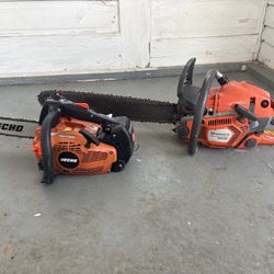 Echo & Husqvarna Chainsaws