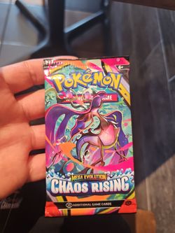 Pokemon Chaos rising