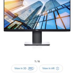 Dell 24 Inches Monitor - P2419H. New