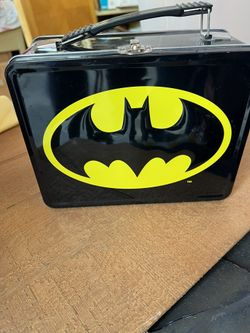 Batman Retro Lunch Box