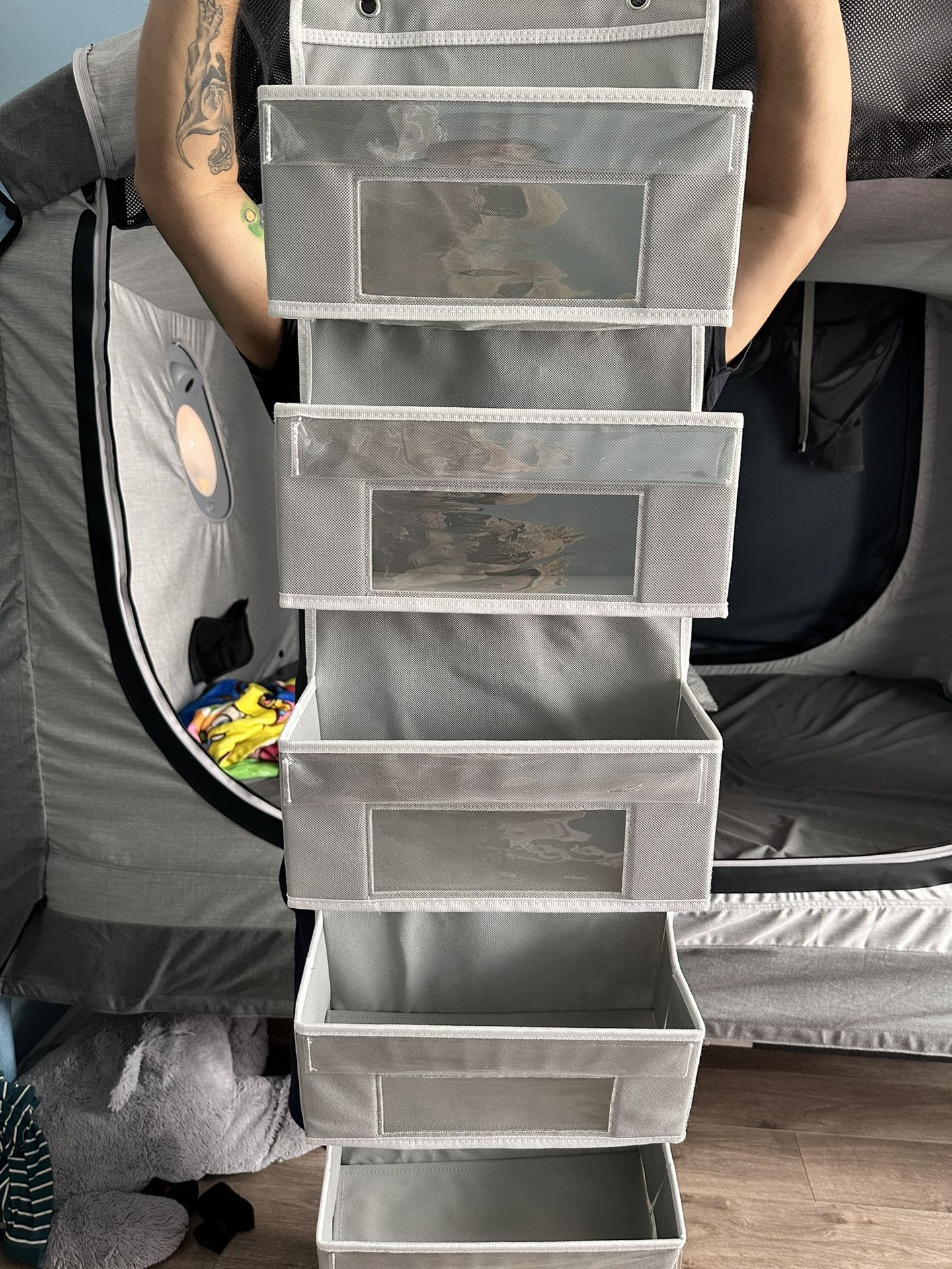 Week Clothes Organizer