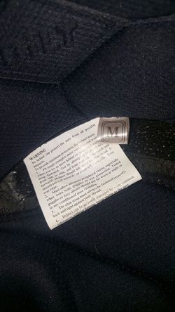 Bilt motorcycle helmet...size med...Grwat condition!