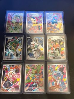 Pokemon TCG: First Partner Illustration Collection Series 2 Full Set (9 Cards)