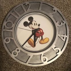 Mickey Mouse clock