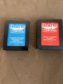 Kimball Z-50 Organ Music Plus Computer Cartridges Lot of 2