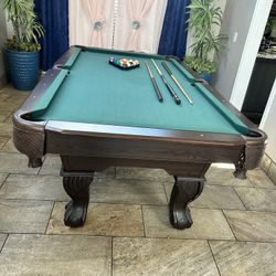 Billiard Table 