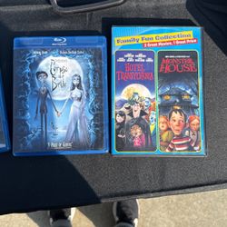 Blu Ray And DVD
