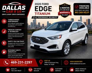 2020 Ford Edge