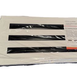 12x6 Linear Slot Diffuser Vent Cover – Modern HVAC AC Register, Model N/A *New*